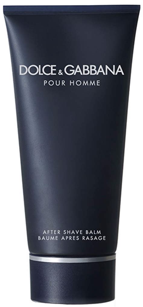 after shave balm dolce gabbana|dolce & gabbana aftershave balm.